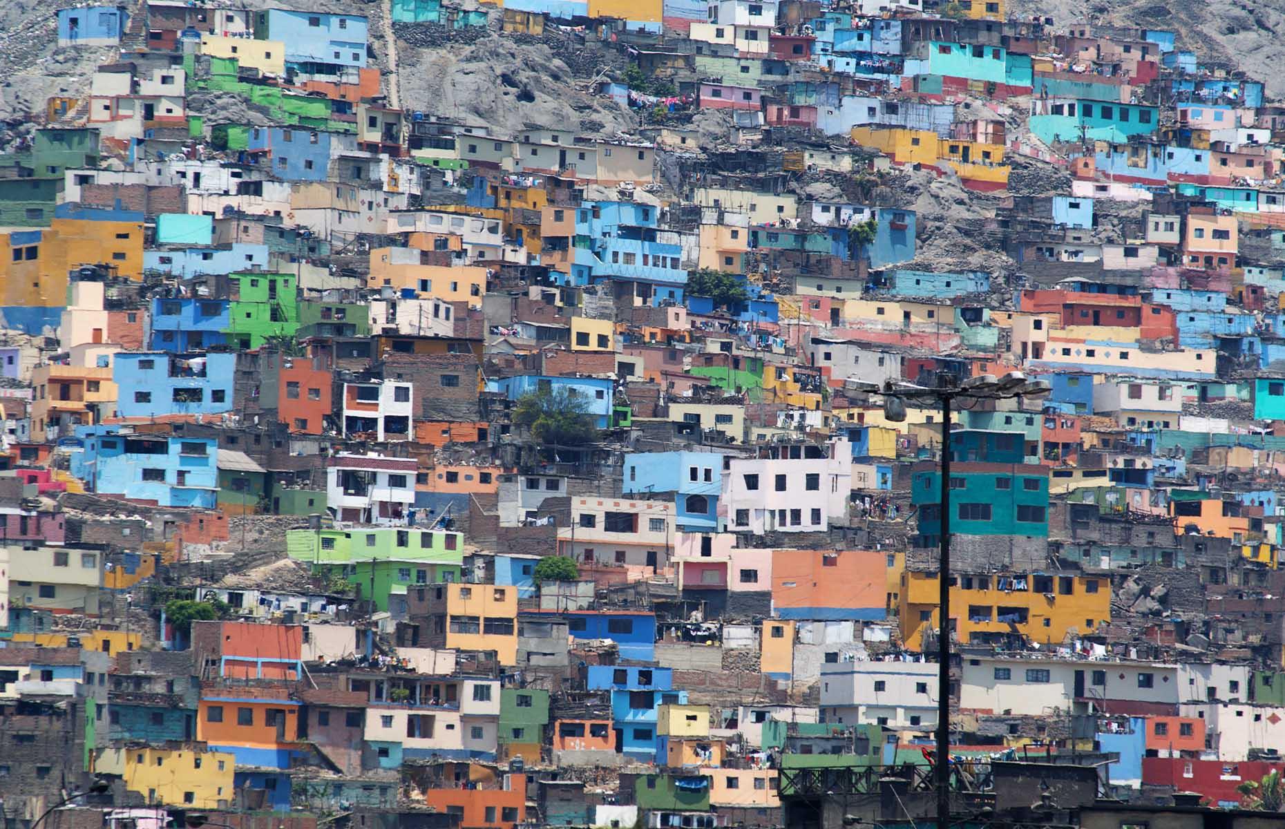 Lima, Peru, projected 2050 population: 13.4 million